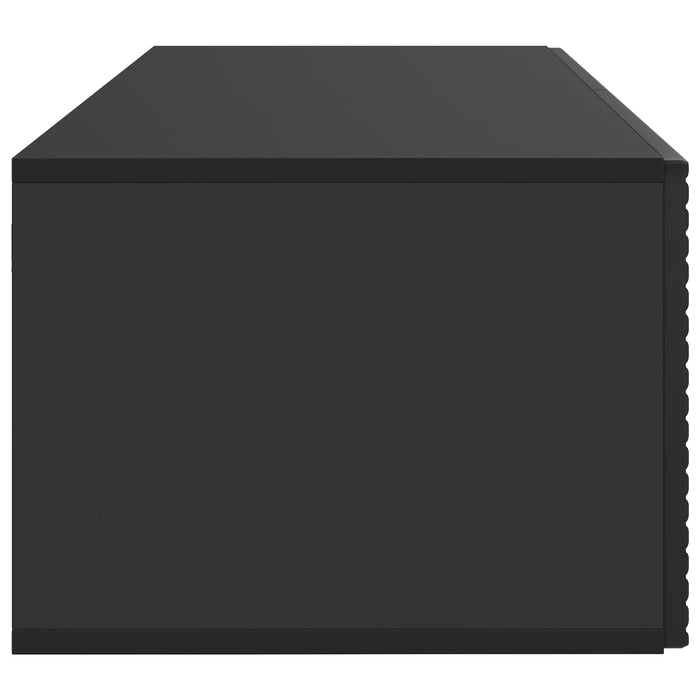 Oglindă TV montată pe perete Pe perete Negru 78,5 x 41 x 30 cm - WALTI WALTI
