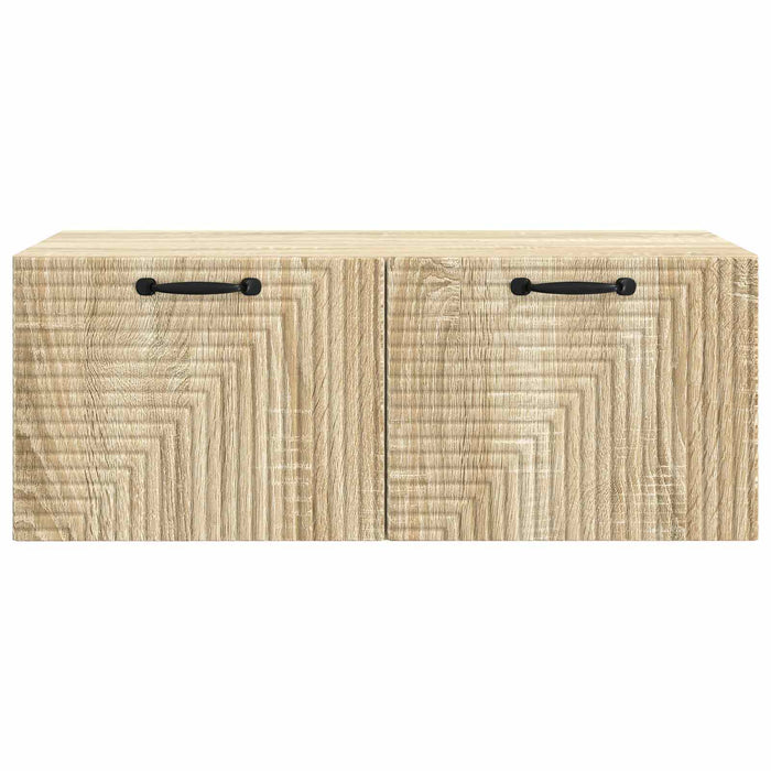 Oglindă TV montată pe perete Stejar Sonoma 78,5 x 41 x 30 cm - WALTI WALTI