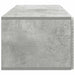 Oglindă TV montată pe perete Gri Beton 78,5 x 41 x 30 cm - WALTI WALTI