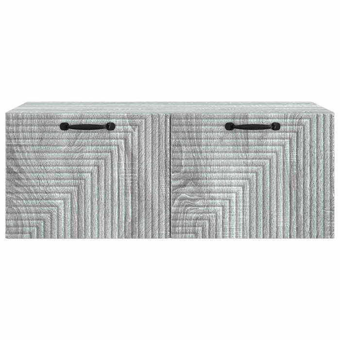 Oglindă TV montată pe perete Sonoma gri 78,5 x 41 x 30 cm - WALTI WALTI