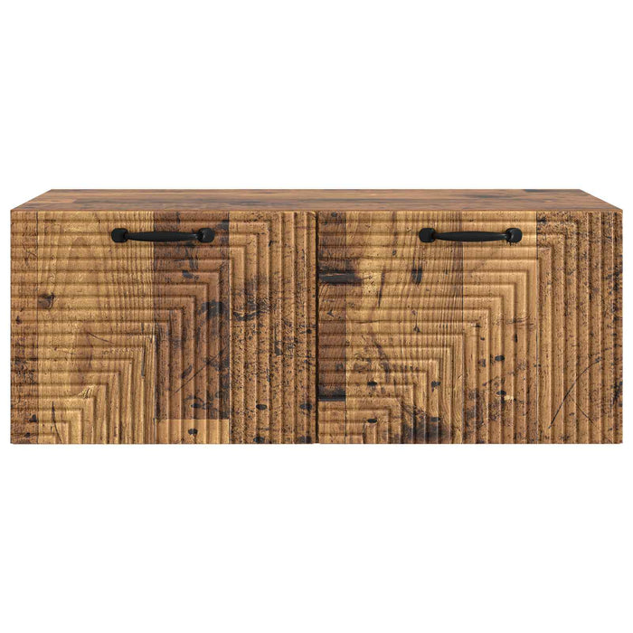 Oglindă TV montată pe perete Lemn vechi 78,5 x 41 x 30 cm - WALTI WALTI