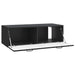 Oglindă TV montată pe perete Pe perete Negru 98 x 41 x 30 cm - WALTI WALTI