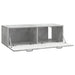 Oglindă TV montată pe perete Gri Beton 98 x 41 x 30 cm - WALTI WALTI