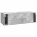 Oglindă TV montată pe perete Gri Beton 98 x 41 x 30 cm - WALTI WALTI
