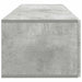 Oglindă TV montată pe perete Gri Beton 98 x 41 x 30 cm - WALTI WALTI