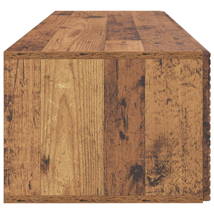 Oglindă TV montată pe perete Lemn vechi 98 x 41 x 30 cm - WALTI WALTI