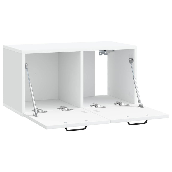 Oglindă TV montată pe perete Pe perete Alb 59,5 x 31 x 30 cm - WALTI WALTI