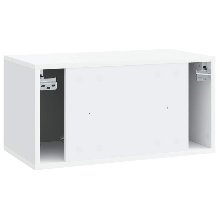 Oglindă TV montată pe perete Pe perete Alb 59,5 x 31 x 30 cm - WALTI WALTI