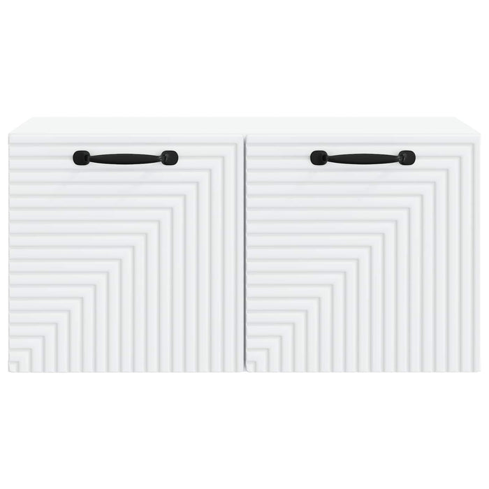 Oglindă TV montată pe perete Pe perete Alb 59,5 x 31 x 30 cm - WALTI WALTI