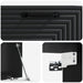 Oglindă TV montată pe perete Pe perete Negru 59,5 x 31 x 30 cm - WALTI WALTI