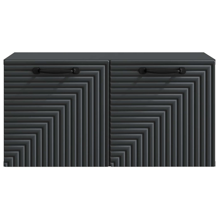 Oglindă TV montată pe perete Pe perete Negru 59,5 x 31 x 30 cm - WALTI WALTI