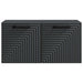 Oglindă TV montată pe perete Pe perete Negru 59,5 x 31 x 30 cm - WALTI WALTI