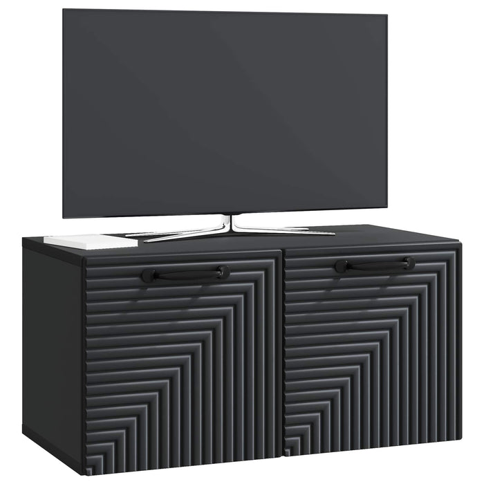 Oglindă TV montată pe perete Pe perete Negru 59,5 x 31 x 30 cm - WALTI WALTI