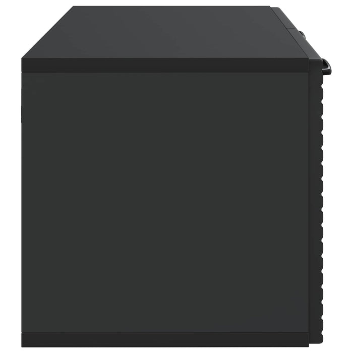 Oglindă TV montată pe perete Pe perete Negru 59,5 x 31 x 30 cm - WALTI WALTI
