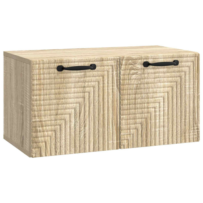 Oglindă TV montată pe perete Stejar Sonoma 59,5 x 31 x 30 cm - WALTI WALTI