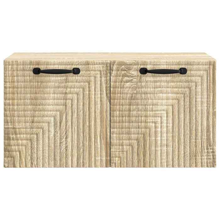 Oglindă TV montată pe perete Stejar Sonoma 59,5 x 31 x 30 cm - WALTI WALTI