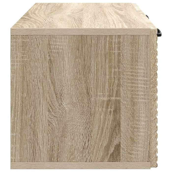 Oglindă TV montată pe perete Stejar Sonoma 59,5 x 31 x 30 cm - WALTI WALTI
