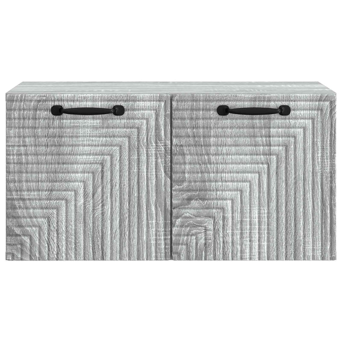 Oglindă TV montată pe perete Sonoma gri 59,5 x 31 x 30 cm - WALTI WALTI