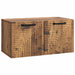 Oglindă TV montată pe perete Lemn vechi 59,5 x 31 x 30 cm - WALTI WALTI