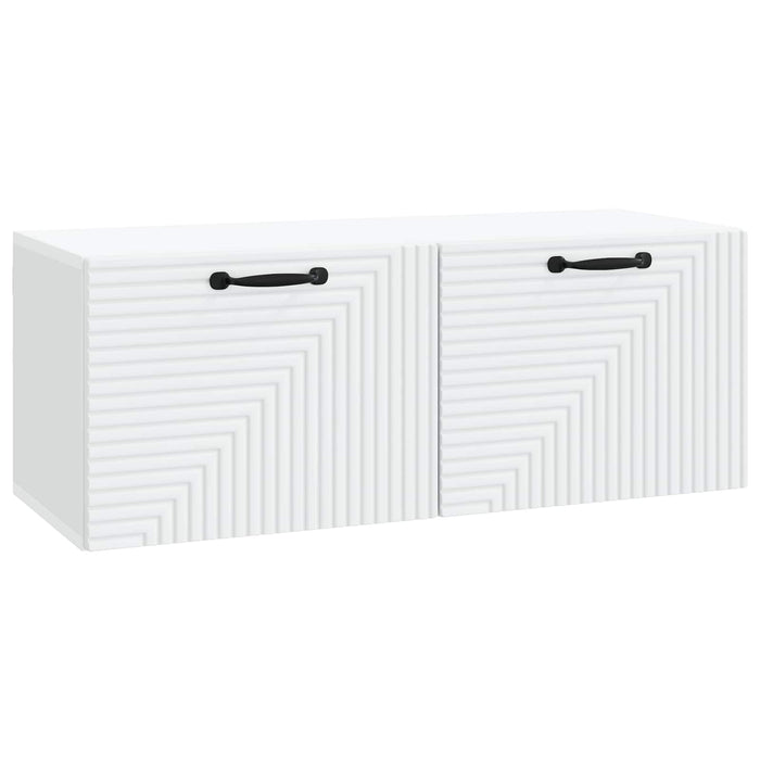 Oglindă TV montată pe perete Pe perete Alb 78,5 x 31 x 30 cm - WALTI WALTI