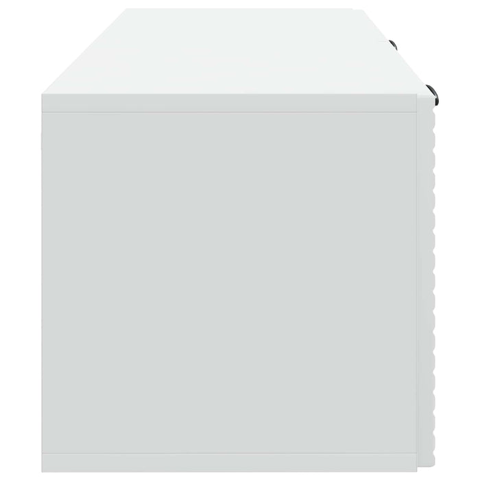 Oglindă TV montată pe perete Pe perete Alb 78,5 x 31 x 30 cm - WALTI WALTI