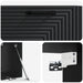 Oglindă TV montată pe perete Pe perete Negru 78,5 x 31 x 30 cm - WALTI WALTI