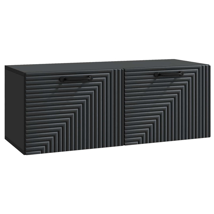Oglindă TV montată pe perete Pe perete Negru 78,5 x 31 x 30 cm - WALTI WALTI