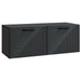 Oglindă TV montată pe perete Pe perete Negru 78,5 x 31 x 30 cm - WALTI WALTI
