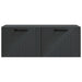 Oglindă TV montată pe perete Pe perete Negru 78,5 x 31 x 30 cm - WALTI WALTI