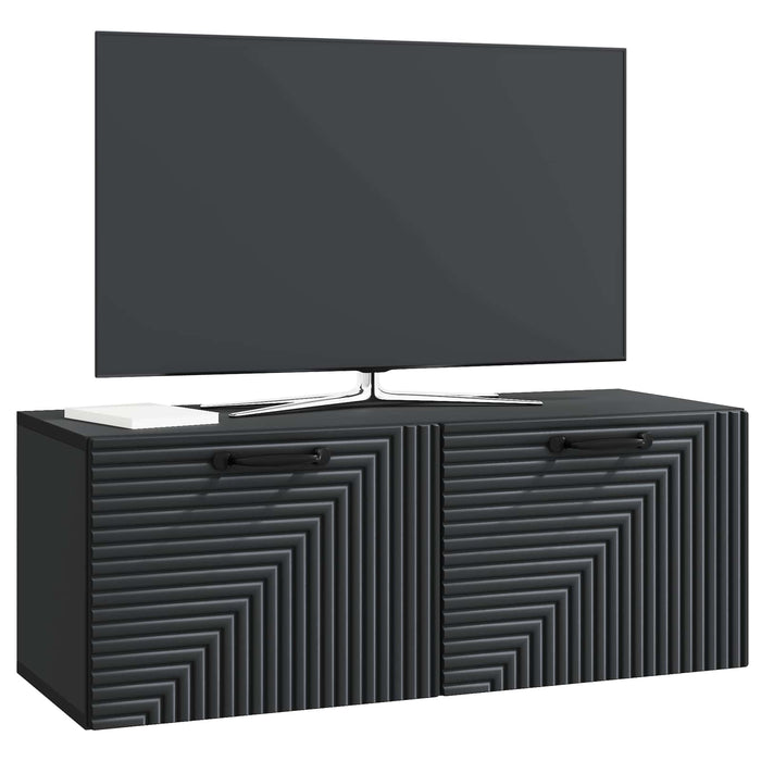 Oglindă TV montată pe perete Pe perete Negru 78,5 x 31 x 30 cm - WALTI WALTI