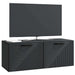 Oglindă TV montată pe perete Pe perete Negru 78,5 x 31 x 30 cm - WALTI WALTI