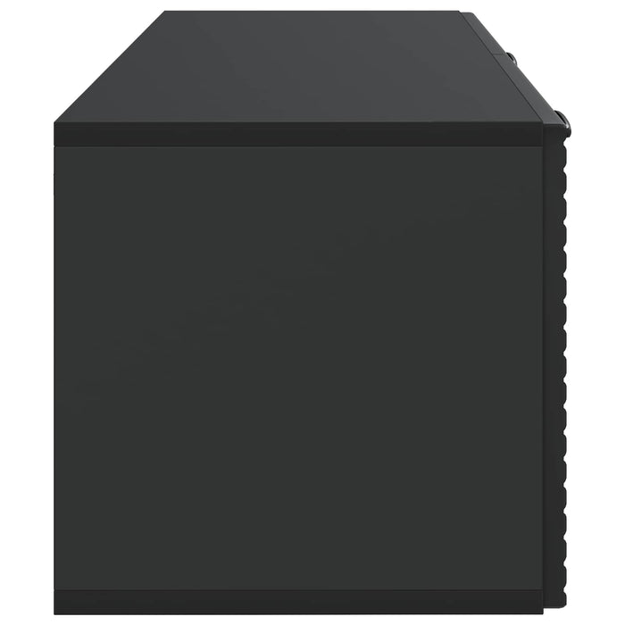 Oglindă TV montată pe perete Pe perete Negru 78,5 x 31 x 30 cm - WALTI WALTI