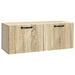 Oglindă TV montată pe perete Stejar Sonoma 78,5 x 31 x 30 cm - WALTI WALTI