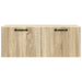 Oglindă TV montată pe perete Stejar Sonoma 78,5 x 31 x 30 cm - WALTI WALTI