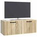 Oglindă TV montată pe perete Stejar Sonoma 78,5 x 31 x 30 cm - WALTI WALTI