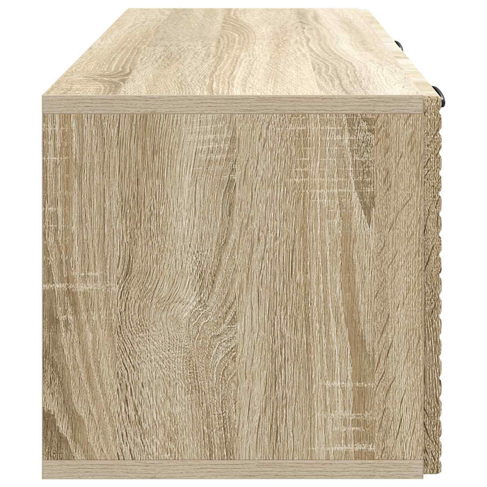 Oglindă TV montată pe perete Stejar Sonoma 78,5 x 31 x 30 cm - WALTI WALTI