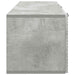 Oglindă TV montată pe perete Gri Beton 78,5 x 31 x 30 cm - WALTI WALTI
