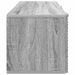 Oglindă TV montată pe perete Sonoma gri 78,5 x 31 x 30 cm - WALTI WALTI