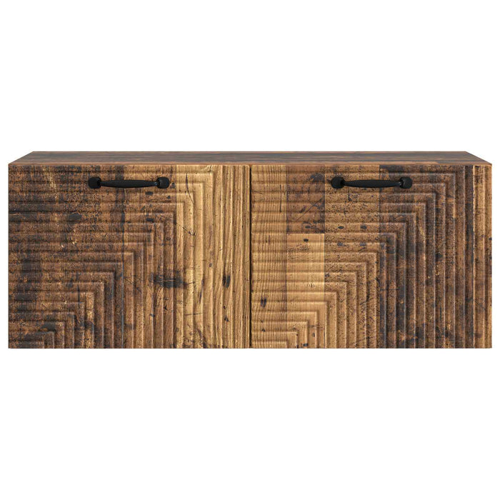 Oglindă TV montată pe perete Lemn vechi 78,5 x 31 x 30 cm - WALTI WALTI