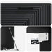 Oglindă TV montată pe perete Pe perete Negru 98 x 31 x 30 cm - WALTI WALTI