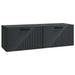 Oglindă TV montată pe perete Pe perete Negru 98 x 31 x 30 cm - WALTI WALTI