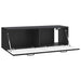 Oglindă TV montată pe perete Pe perete Negru 98 x 31 x 30 cm - WALTI WALTI