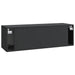 Oglindă TV montată pe perete Pe perete Negru 98 x 31 x 30 cm - WALTI WALTI