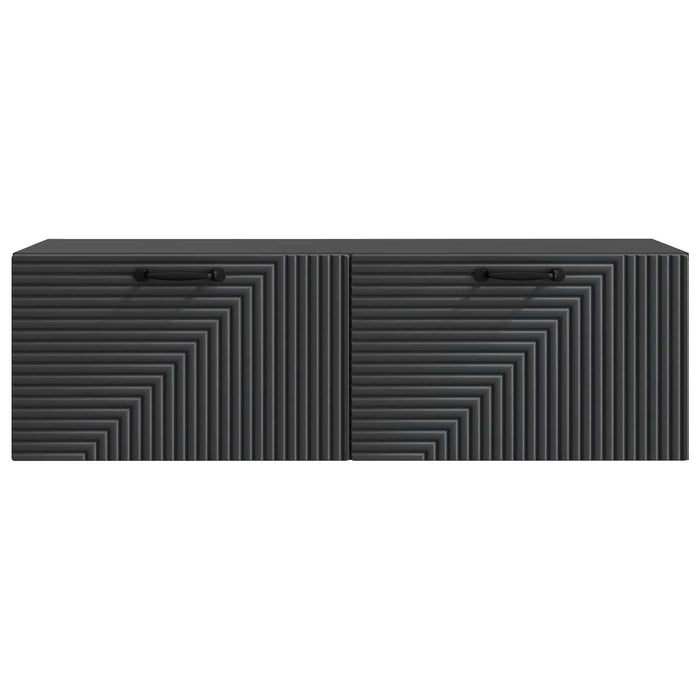 Oglindă TV montată pe perete Pe perete Negru 98 x 31 x 30 cm - WALTI WALTI