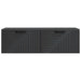 Oglindă TV montată pe perete Pe perete Negru 98 x 31 x 30 cm - WALTI WALTI