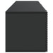 Oglindă TV montată pe perete Pe perete Negru 98 x 31 x 30 cm - WALTI WALTI