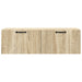Oglindă TV montată pe perete Stejar Sonoma 98 x 31 x 30 cm - WALTI WALTI
