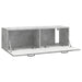 Oglindă TV montată pe perete Gri Beton 98 x 31 x 30 cm - WALTI WALTI