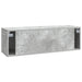 Oglindă TV montată pe perete Gri Beton 98 x 31 x 30 cm - WALTI WALTI