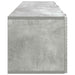 Oglindă TV montată pe perete Gri Beton 98 x 31 x 30 cm - WALTI WALTI